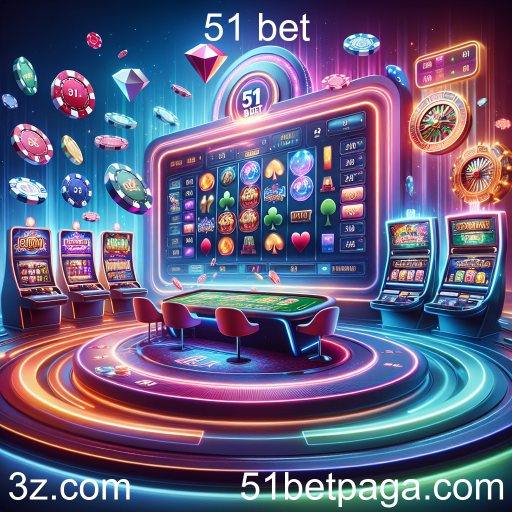 Descubra o Mundo do Cassino no 51 Bet